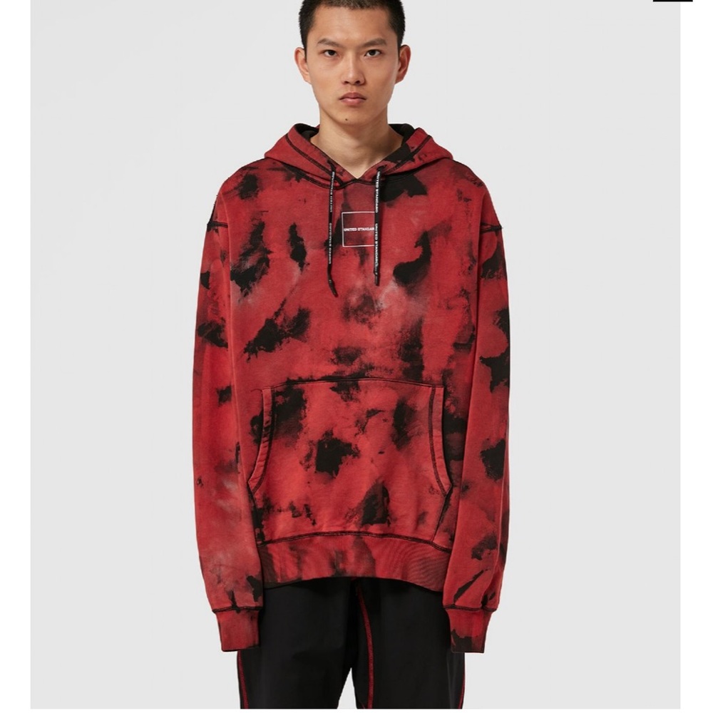 UNITED STANDARD acid research hoodie